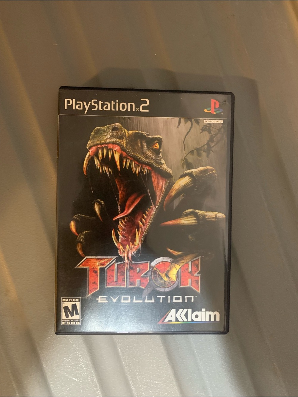 PS2 Turok: Evolution